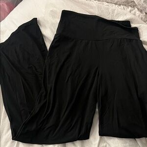 Low waisted Wide-Leg Pants